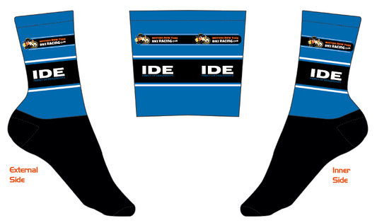 2020 "Ide Racing" Cycling Socks