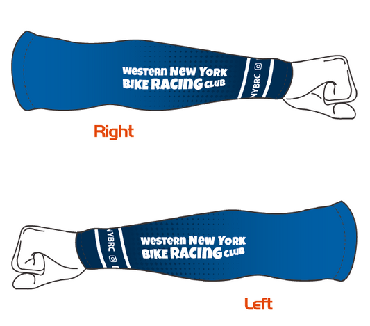 Discounted 2022 "Ide Racing" Arm Warmers