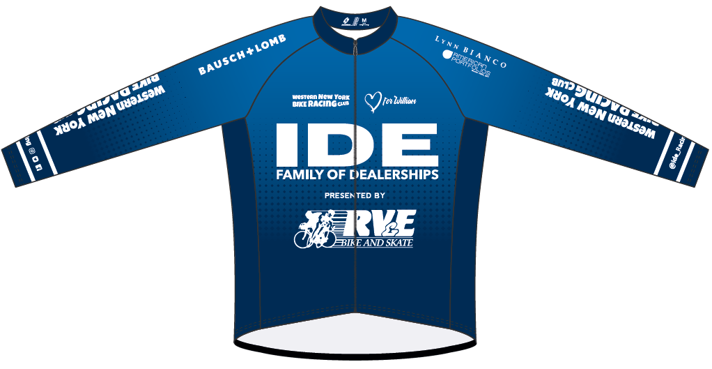 2022 "Ide Racing" Thermal Jersey