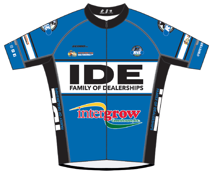 2021 "Ide Racing" Race Cut Cycling Jersey