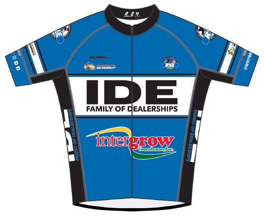 2021 "Ide Racing" Race Cut Cycling Jersey