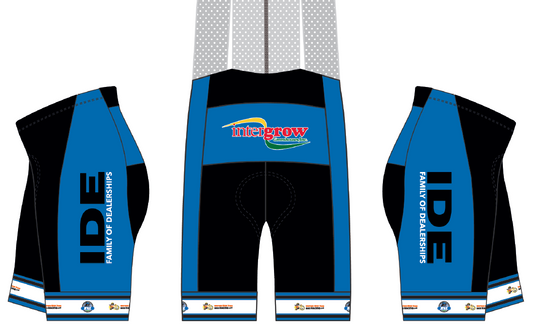 2021 "Ide Racing" Cycling Bib Shorts