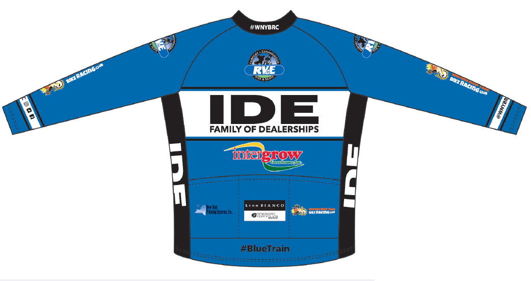 2021 "Ide Racing" Thermal Jersey