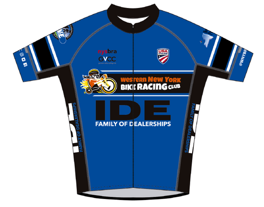 2020 "Ide Racing" Race Cut Cycling Jersey