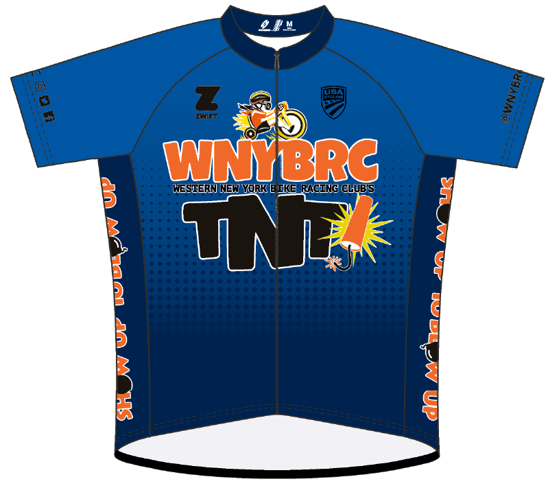 TNT Amateur Cut Cycling Jersey