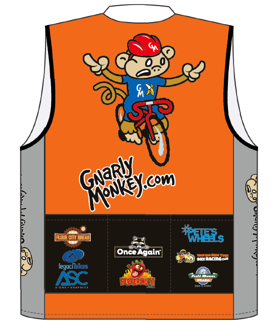 Gnarly Monkey Vest