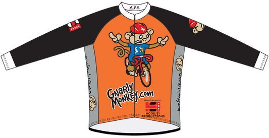 Gnarly Monkey Thermal Jersey