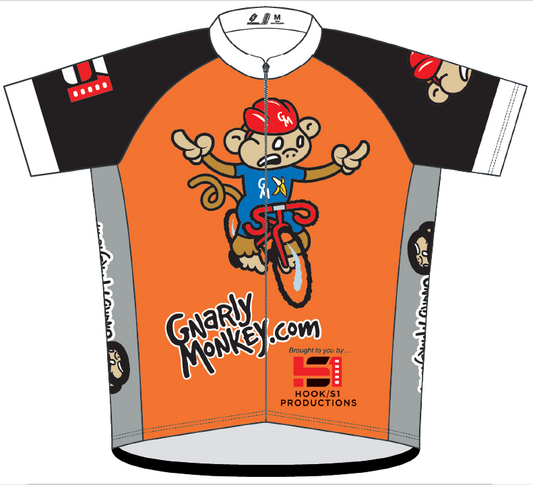 Gnarly Monkey Amateur Cut Cycling Jersey