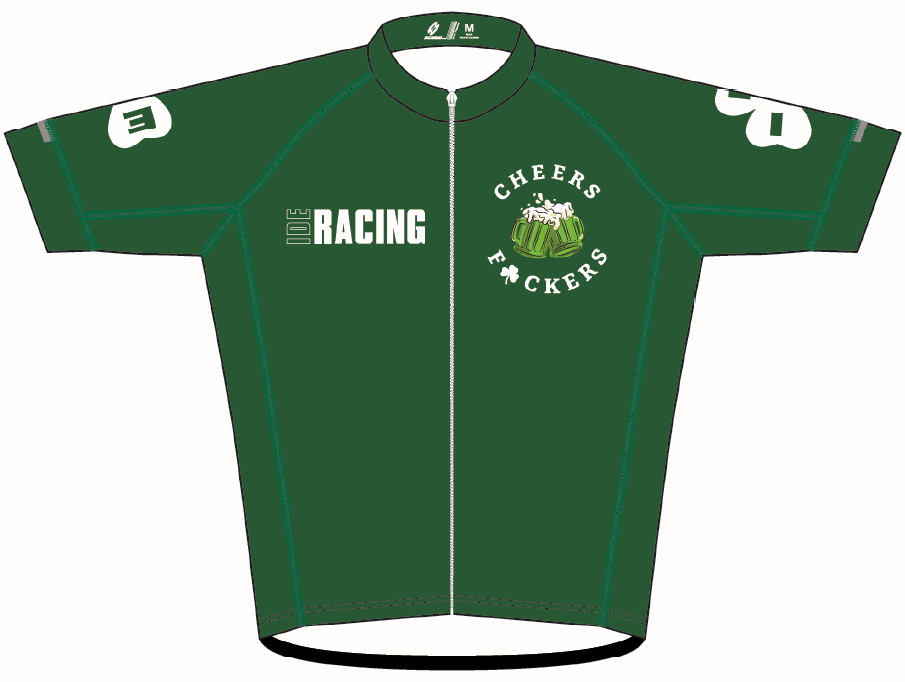 Ide St Patty's Race Cut Cycling Jersey