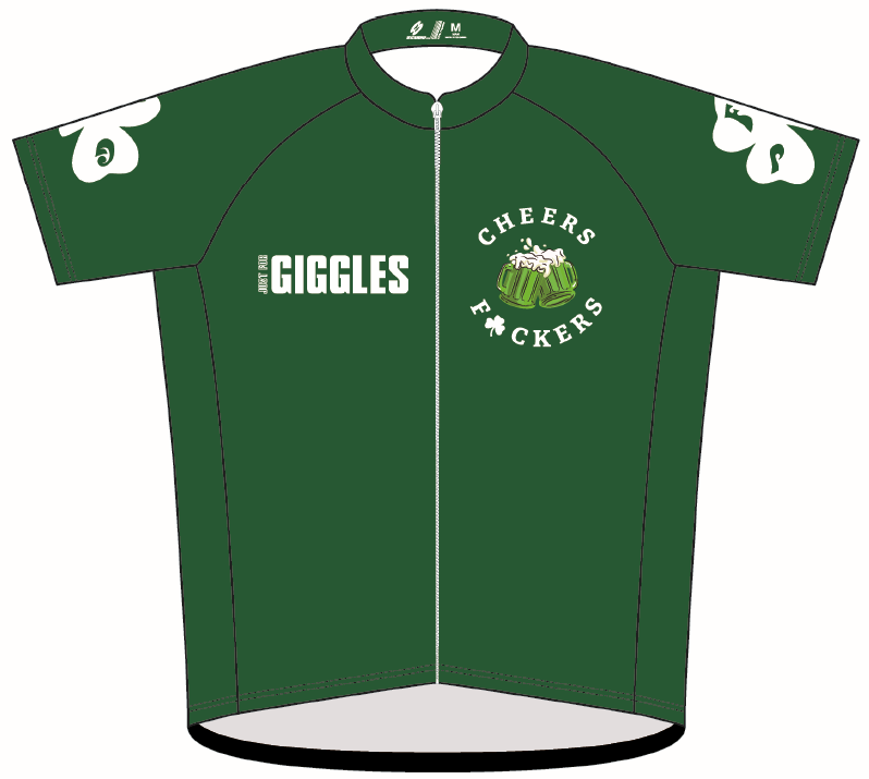 JFG St Patty's Amateur Cut Cycling Jersey