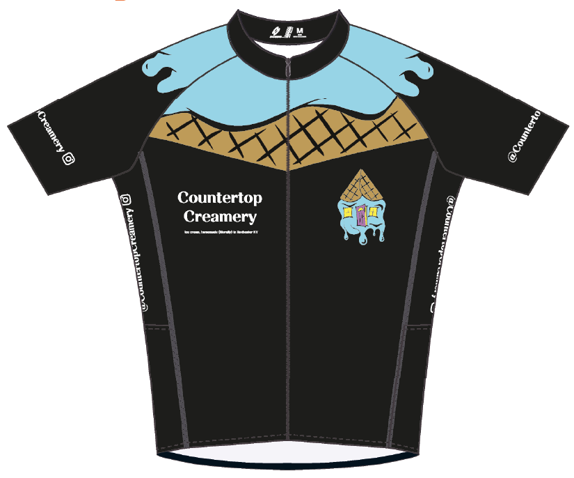 Countertop Creamery Pro Plus Cut Cycling Jersey