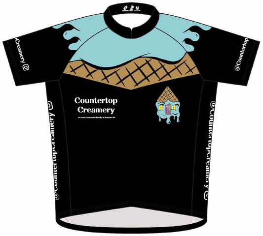 Countertop Creamery Amateur Cut Cycling Jersey