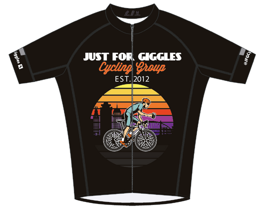 JFG Race Cut Cycling Jersey