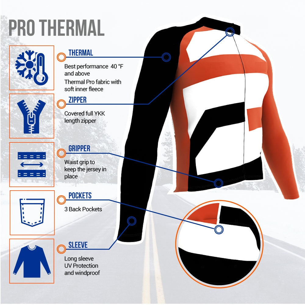 Discounted 2021 "Ide Racing" Thermal Jersey